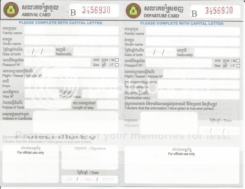 Cambodian Immigration Visa Information Cambodia Expats Online Forum   Cambodia Immigration   Arrivals Departures Card 2 Zpsjmqsvhbw 